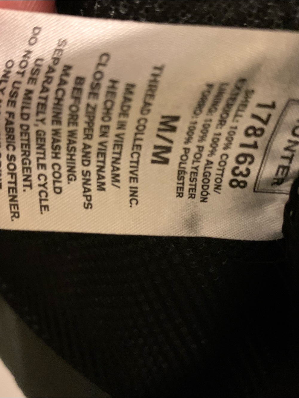 Women’s Hunter Olive Green Hooded Jacket Size M - Picture 4 of 4